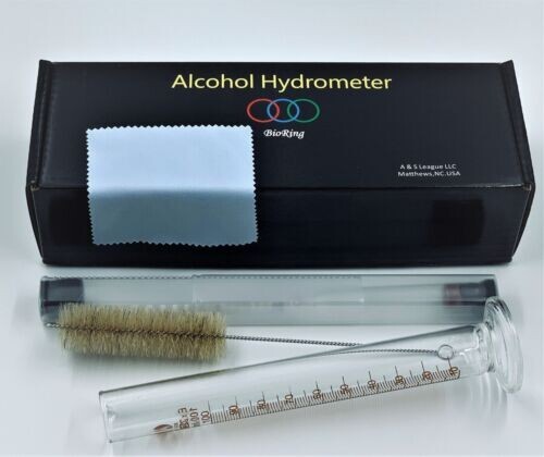 Accurate alcohol hydrometer - accurate,