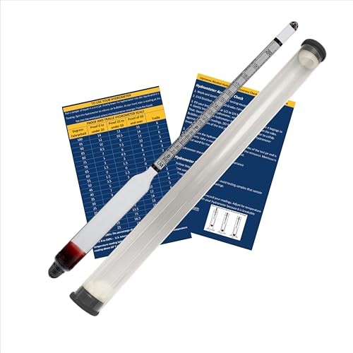 Proof tralle hydrometer - proof, &