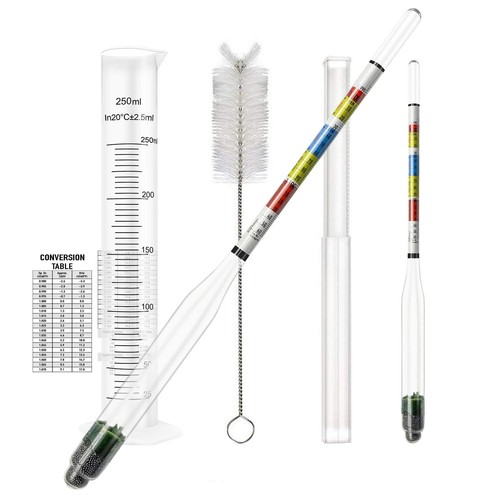 Triple scale alcohol - scale,