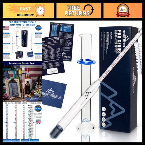 Alcohol tester kit brewing - tester,