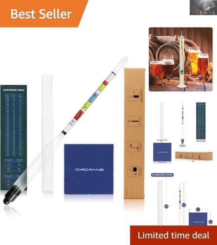 Alcohol hydrometer kit for - hydrometer,