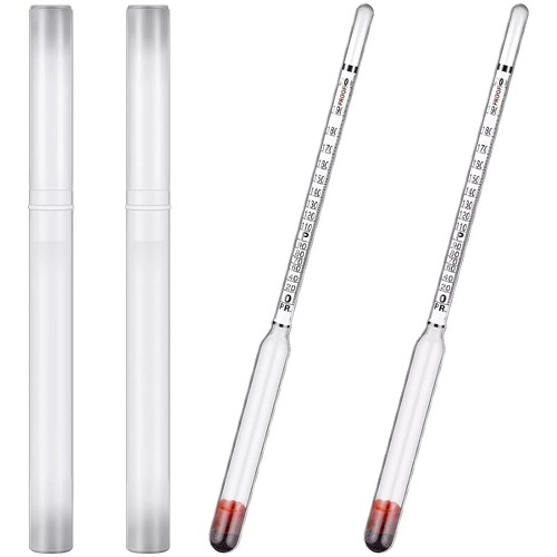 Alcohol hydrometers - 2x,
