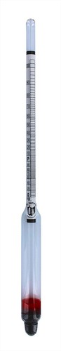 Hydrometer alcohol 0 - -, alcohol,