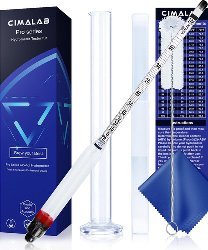 Cimalab hydrometer alcohol - cimalab,